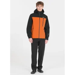 Weather Report Regntøj|Beklædning-Delton W-Pro 15000 Jakke Herre, Autumnal 5217 Autumnal