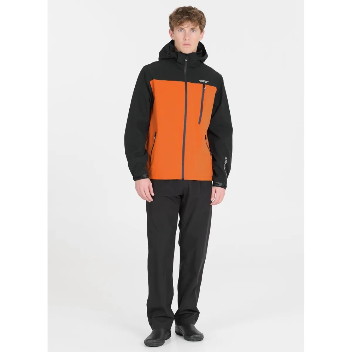 Weather Report Regntøj|Beklædning-Delton W-Pro 15000 Jakke Herre, Autumnal 5217 Autumnal