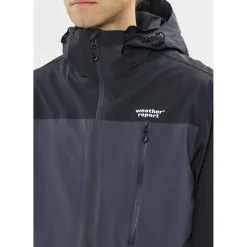 Weather Report Regntøj|Beklædning-Delton W-Pro 15000 Jakke Herre, blue nights  2154 Blue Nights