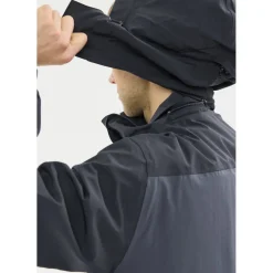 Weather Report Regntøj|Beklædning-Delton W-Pro 15000 Jakke Herre, blue nights  2154 Blue Nights