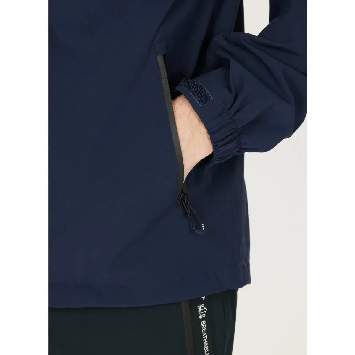 Weather Report Regntøj|Regntøj-Delton W-Pro 15000 Regnsæt Herre, navy 2048 NavyMateriale: 94% Polyester 6% Elastan