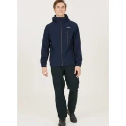 Weather Report Regntøj|Regntøj-Delton W-Pro 15000 Regnsæt Herre, navy 2048 NavyMateriale: 94% Polyester 6% Elastan