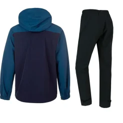 Weather Report Regntøj|Regntøj-Delton W-Pro 15000 Regnsæt Herre, navy blazer 2048 Navy BlazerMateriale: 94% Polyester 6% Elastan