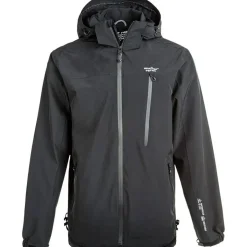 Weather Report Regntøj|Beklædning-Delton W-Pro 15000 Jakke Herre 1001 BlackMateriale: 94% Polyester 6% Elastan