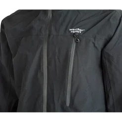 Weather Report Regntøj|Beklædning-Delton W-Pro 15000 Jakke Herre  1001 BlackMateriale: 94% Polyester 6% Elastan