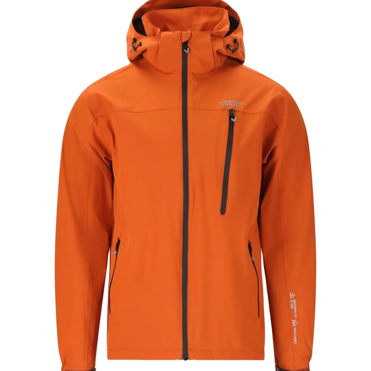 Weather Report Regntøj|Beklædning-Delton W-Pro 15000 Jakke Herre, Autumnal 5217A Autumnal