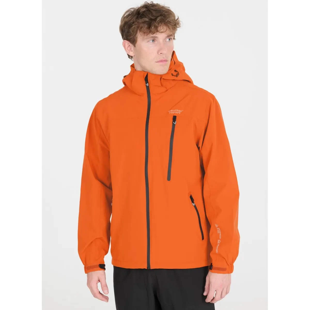 Weather Report Regntøj|Beklædning-Delton W-Pro 15000 Jakke Herre, Autumnal 5217A Autumnal