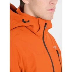 Weather Report Regntøj|Beklædning-Delton W-Pro 15000 Jakke Herre, Autumnal 5217A Autumnal