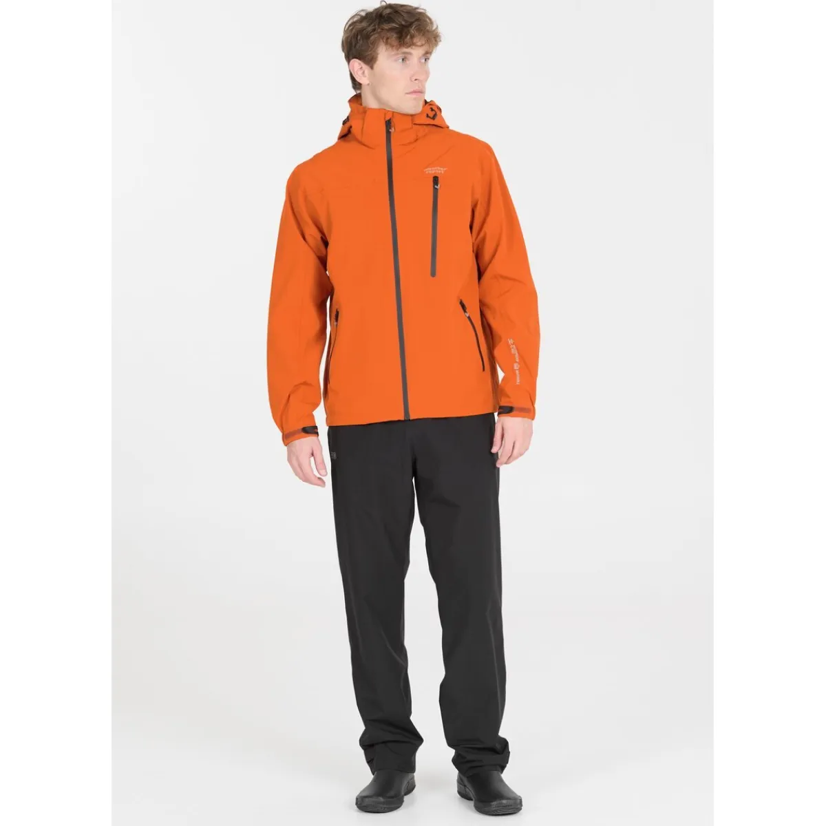 Weather Report Regntøj|Beklædning-Delton W-Pro 15000 Jakke Herre, Autumnal 5217A Autumnal