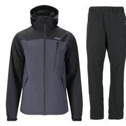 Weather Report Regntøj|Regntøj-Delton W-Pro 15000 Regnsæt Herre, blue nights  2154 Blue NightsMateriale: 94% Polyester 6% Elastan