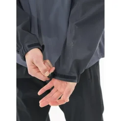 Weather Report Regntøj|Regntøj-Delton W-Pro 15000 Regnsæt Herre, blue nights  2154 Blue NightsMateriale: 94% Polyester 6% Elastan