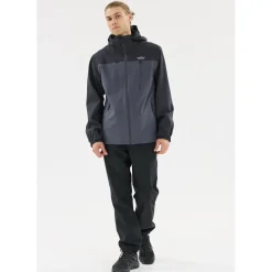 Weather Report Regntøj|Regntøj-Delton W-Pro 15000 Regnsæt Herre, blue nights  2154 Blue NightsMateriale: 94% Polyester 6% Elastan