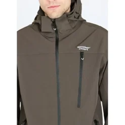 Weather Report Regntøj|Beklædning-Delton W-Pro 15000 Jakke Herre, black ink 1071 Black Ink