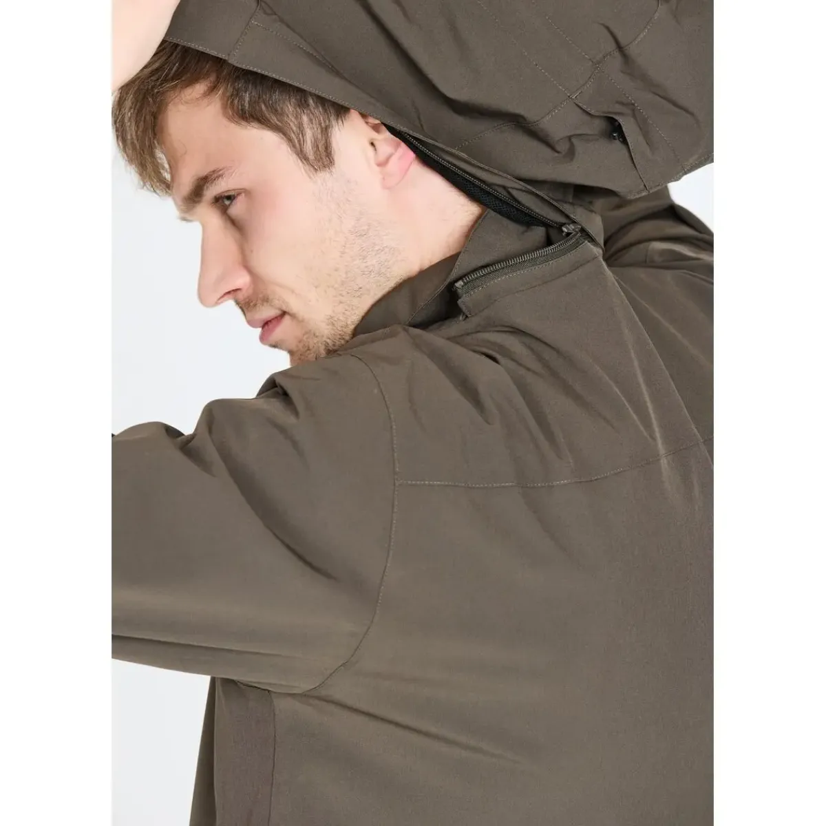 Weather Report Regntøj|Beklædning-Delton W-Pro 15000 Jakke Herre, black ink 1071 Black Ink