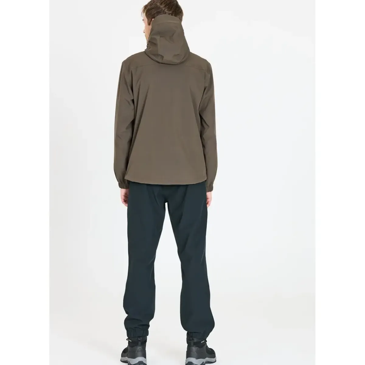 Weather Report Regntøj|Beklædning-Delton W-Pro 15000 Jakke Herre, black ink 1071 Black Ink