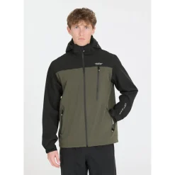 Weather Report Regntøj|Beklædning-Delton W-Pro 15000 Jakke Herre, black ink 1071A Black Ink