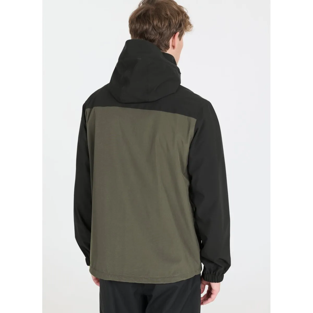 Weather Report Regntøj|Beklædning-Delton W-Pro 15000 Jakke Herre, black ink 1071A Black Ink