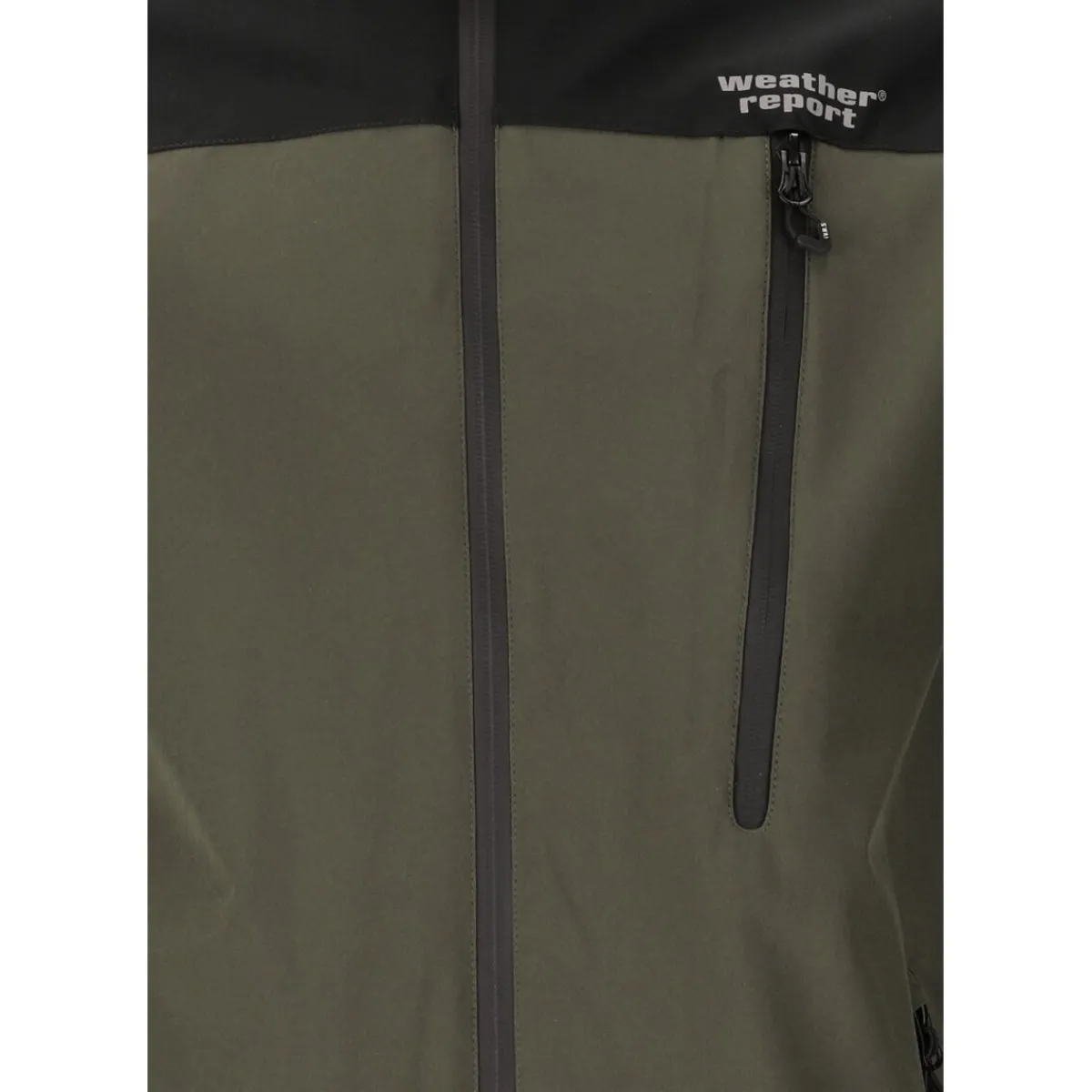 Weather Report Regntøj|Beklædning-Delton W-Pro 15000 Jakke Herre, black ink 1071A Black Ink