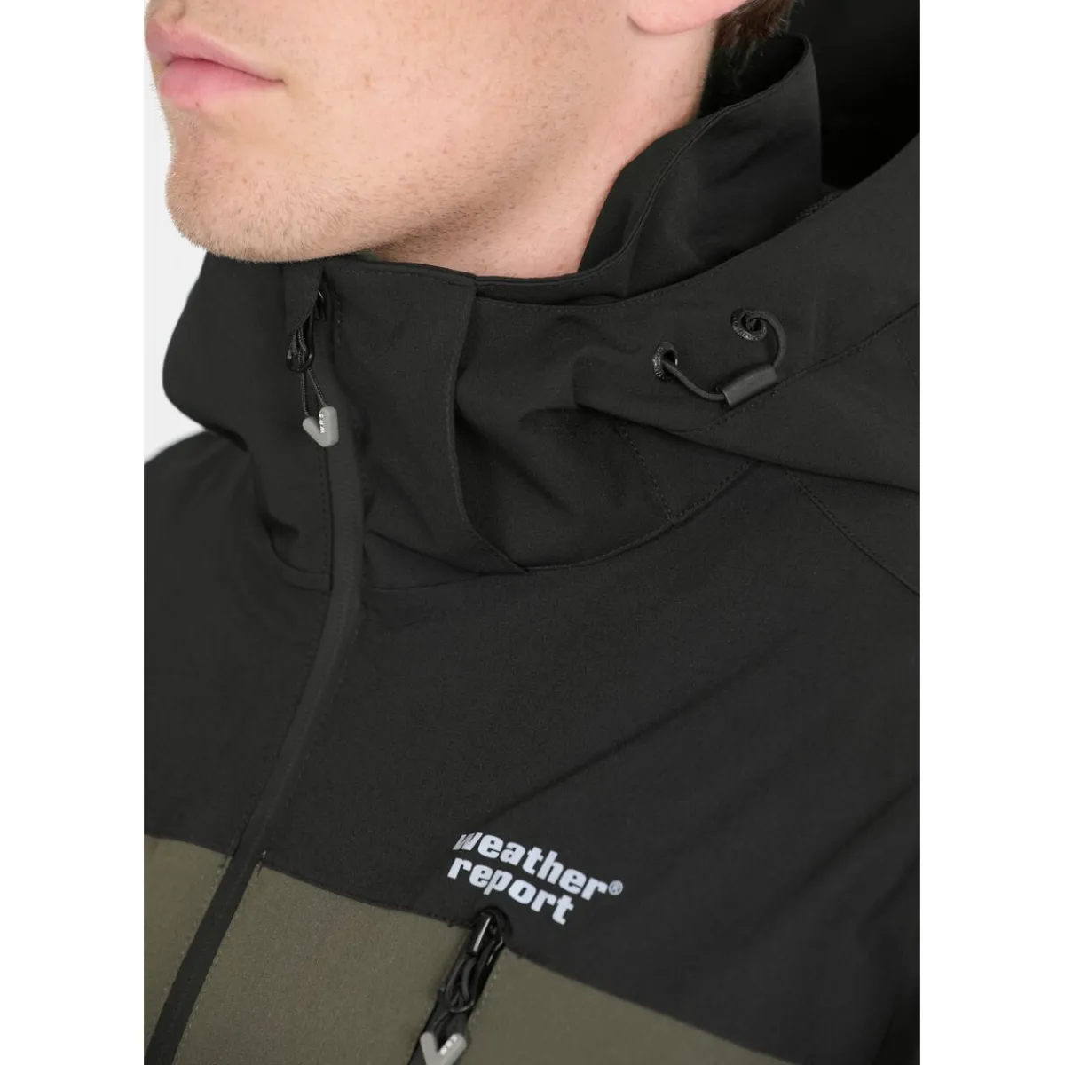 Weather Report Regntøj|Beklædning-Delton W-Pro 15000 Jakke Herre, black ink 1071A Black Ink