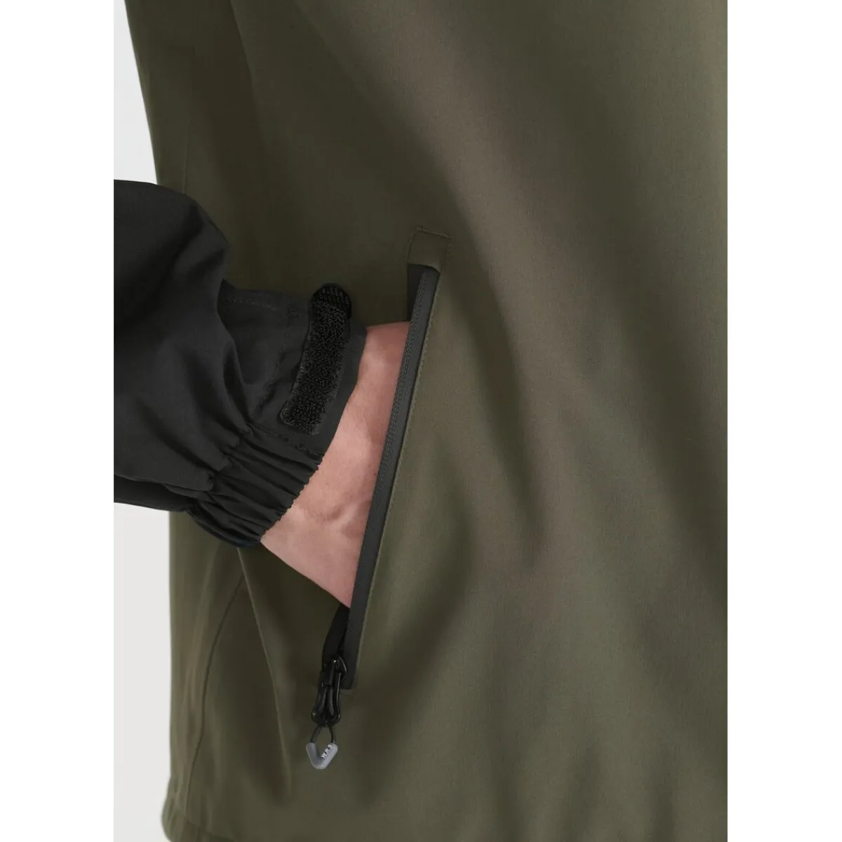 Weather Report Regntøj|Beklædning-Delton W-Pro 15000 Jakke Herre, black ink 1071A Black Ink