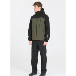 Weather Report Regntøj|Beklædning-Delton W-Pro 15000 Jakke Herre, black ink 1071A Black Ink