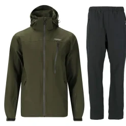 Weather Report Regntøj|Regntøj-Delton W-Pro 15000 Regnsæt Herre, rosin  3069 RosinMateriale: 94% Polyester 6% Elastan