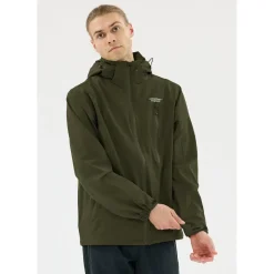 Weather Report Regntøj|Regntøj-Delton W-Pro 15000 Regnsæt Herre, rosin 3069 RosinMateriale: 94% Polyester 6% Elastan