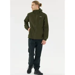 Weather Report Regntøj|Regntøj-Delton W-Pro 15000 Regnsæt Herre, rosin 3069 RosinMateriale: 94% Polyester 6% Elastan