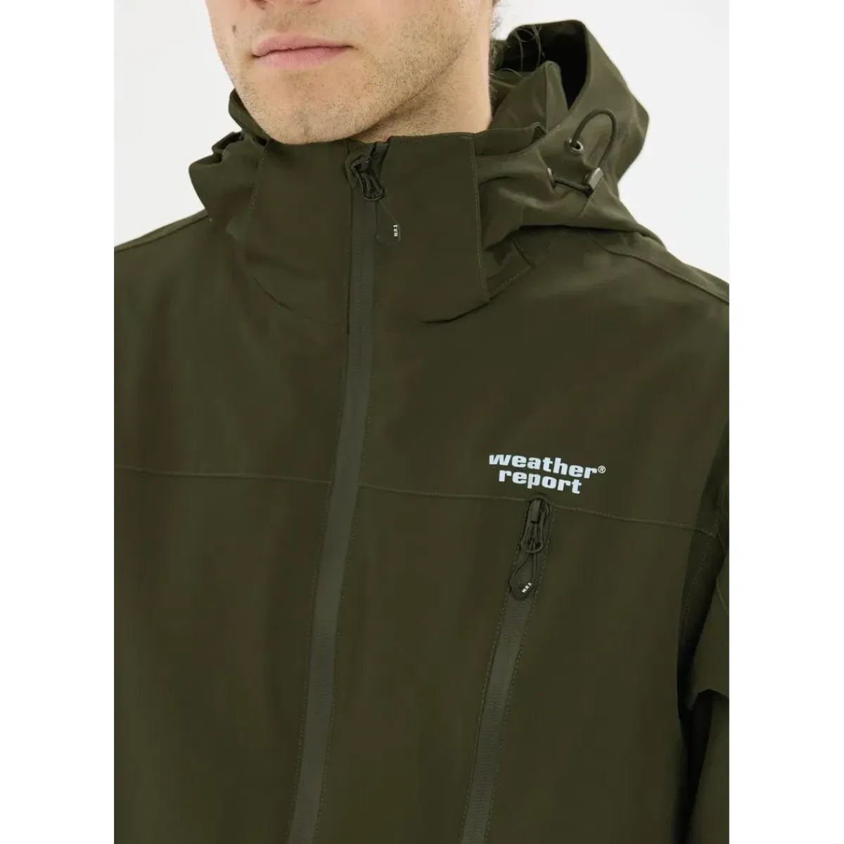 Weather Report Regntøj|Regntøj-Delton W-Pro 15000 Regnsæt Herre, rosin 3069 RosinMateriale: 94% Polyester 6% Elastan