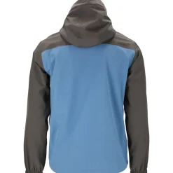 Weather Report Regntøj|Beklædning-Delton W-Pro 15000 Jakke Herre, captain's blue  2219 Captain's Blue