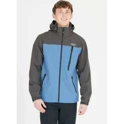 Weather Report Regntøj|Beklædning-Delton W-Pro 15000 Jakke Herre, captain's blue  2219 Captain's Blue