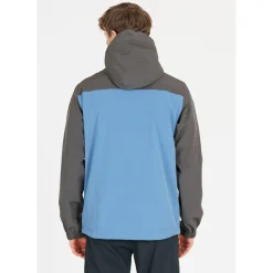 Weather Report Regntøj|Beklædning-Delton W-Pro 15000 Jakke Herre, captain's blue  2219 Captain's Blue