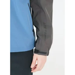 Weather Report Regntøj|Beklædning-Delton W-Pro 15000 Jakke Herre, captain's blue  2219 Captain's Blue