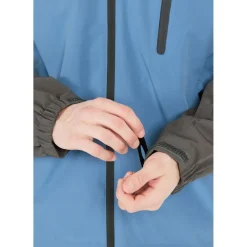 Weather Report Regntøj|Beklædning-Delton W-Pro 15000 Jakke Herre, captain's blue  2219 Captain's Blue