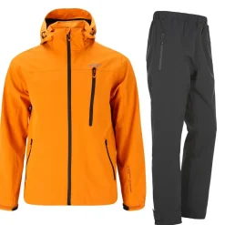 Weather Report Regntøj|Regntøj-Delton W-Pro 15000 Regnsæt Herre, golden oak  2048 Navy BlazerMateriale: 94% Polyester 6% Elastan