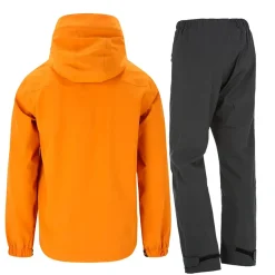 Weather Report Regntøj|Regntøj-Delton W-Pro 15000 Regnsæt Herre, golden oak  2048 Navy BlazerMateriale: 94% Polyester 6% Elastan