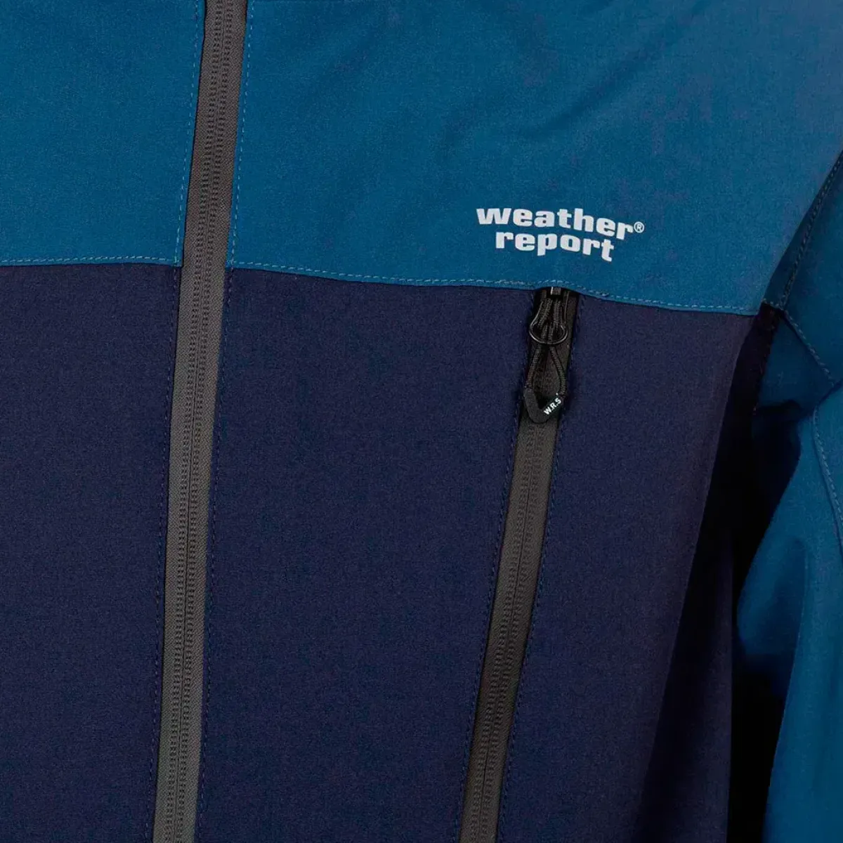 Weather Report Regntøj|Regntøj-Delton W-Pro 15000 Regnsæt Herre, golden oak 2048 Navy BlazerMateriale: 94% Polyester 6% Elastan