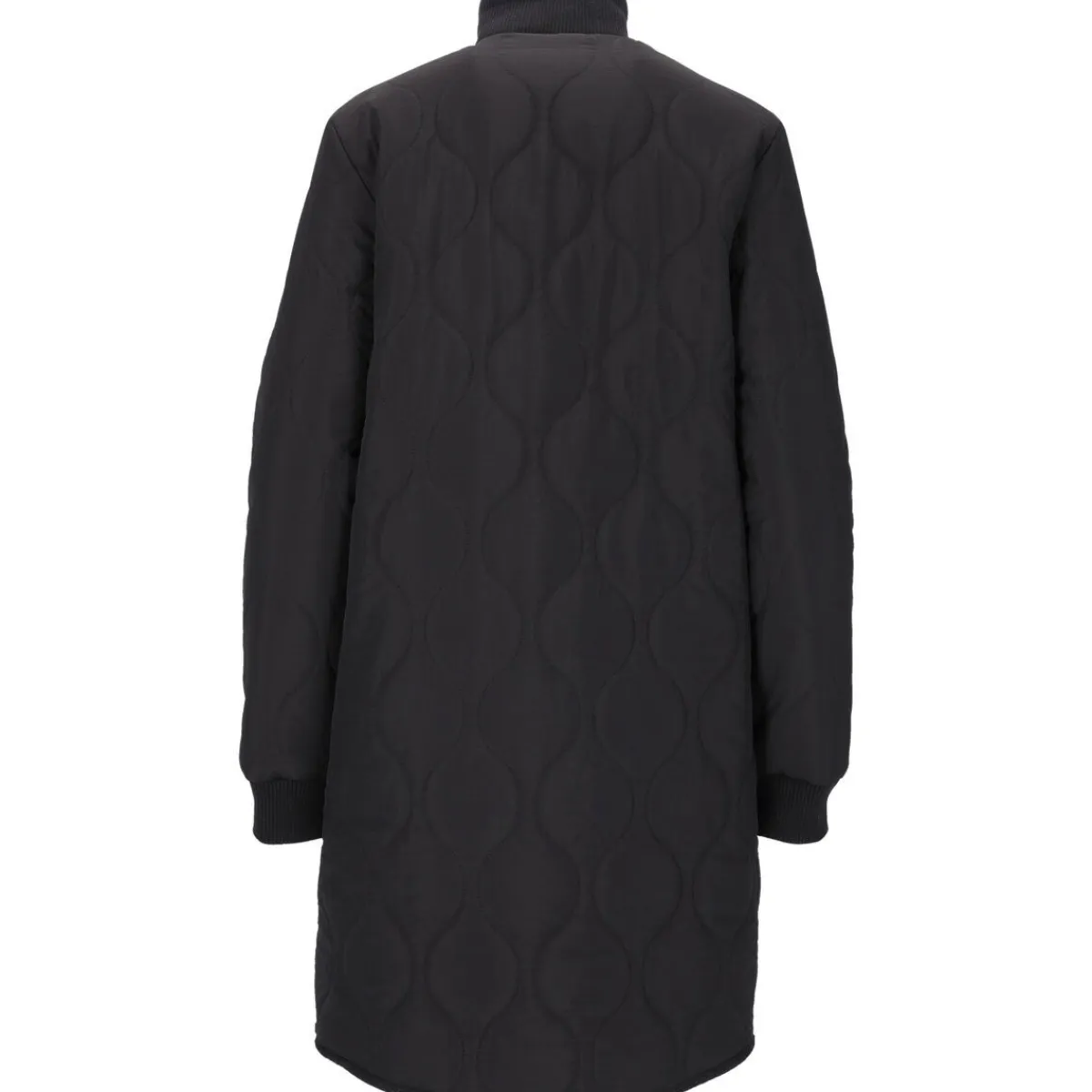 Weather Report Outdoortøj|Beklædning-Eilish Long Quilted Termojakke Dame