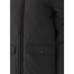 Weather Report Outdoortøj|Beklædning-Eilish Long Quilted Termojakke Dame