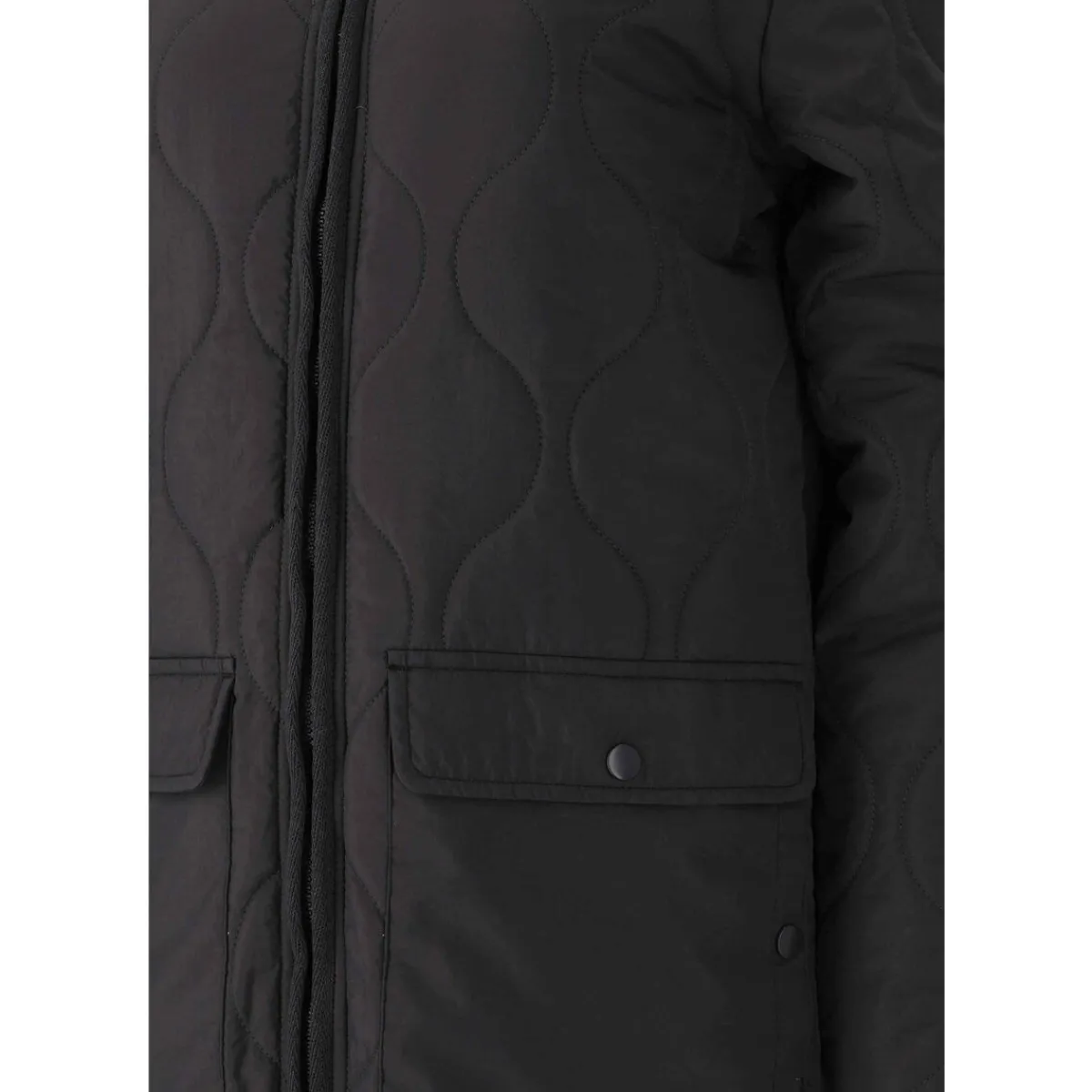 Weather Report Outdoortøj|Beklædning-Eilish Long Quilted Termojakke Dame