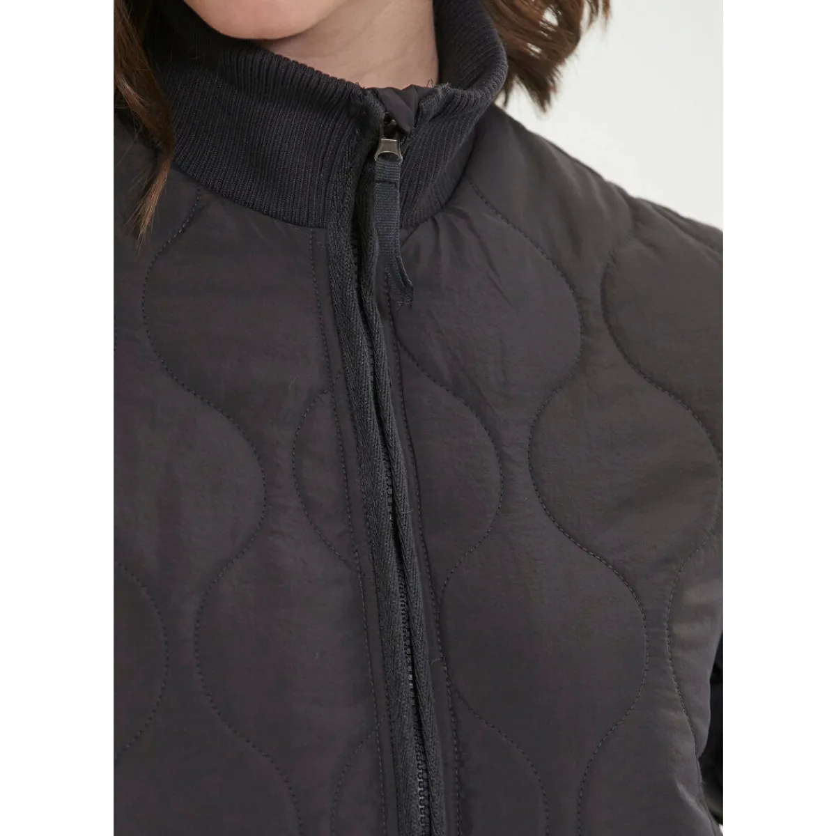 Weather Report Outdoortøj|Beklædning-Eilish Long Quilted Termojakke Dame