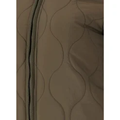 Weather Report Beklædning|Outdoortøj-Eilish Long Quilted Termojakke Dame