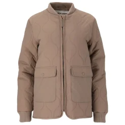 Weather Report Beklædning|Outdoortøj-Eilish Short Quilted Termojakke Dame