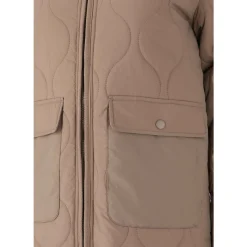 Weather Report Beklædning|Outdoortøj-Eilish Short Quilted Termojakke Dame