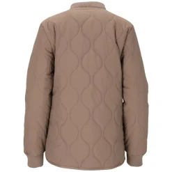 Weather Report Beklædning|Outdoortøj-Eilish Short Quilted Termojakke Dame