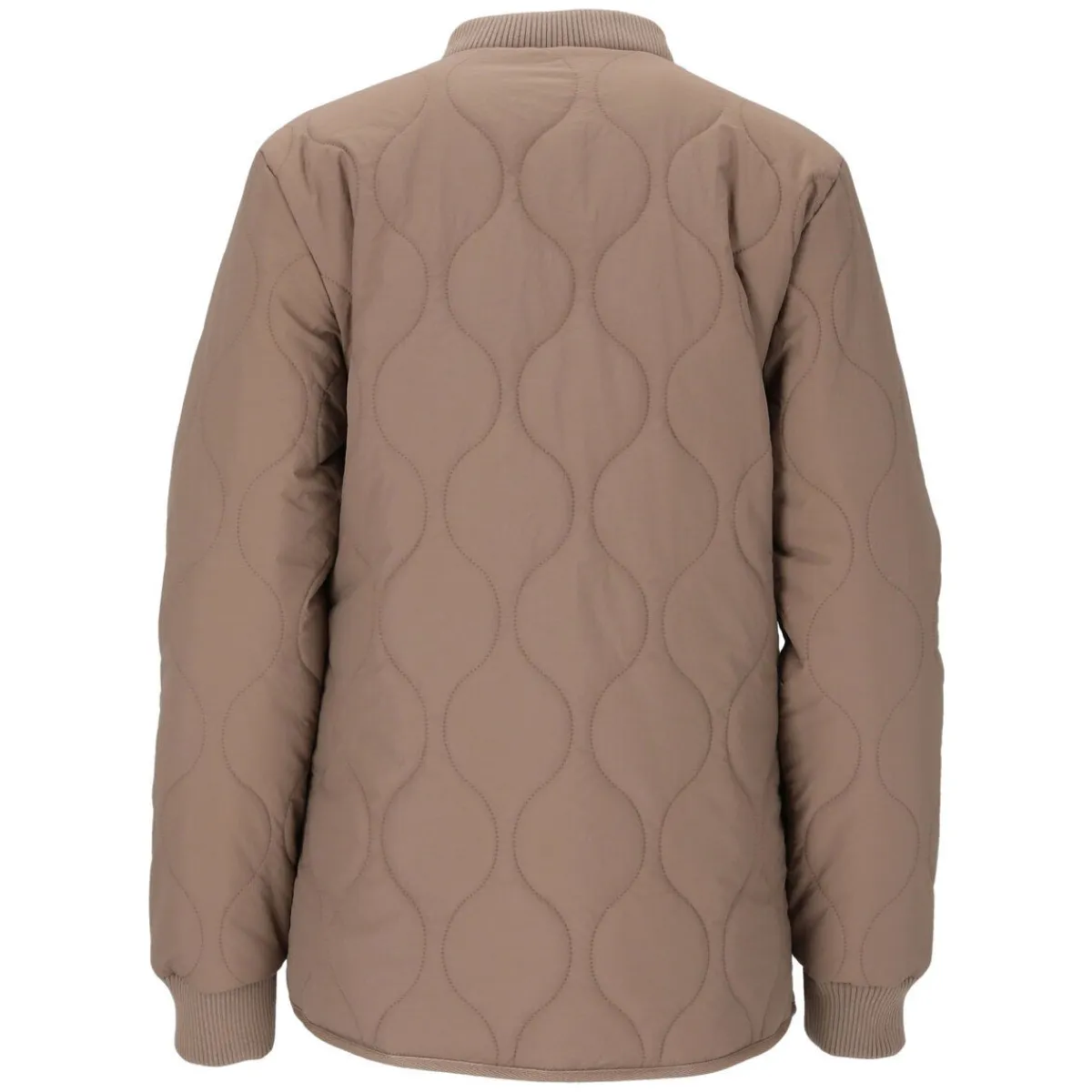 Weather Report Beklædning|Outdoortøj-Eilish Short Quilted Termojakke Dame