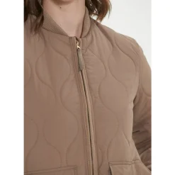 Weather Report Beklædning|Outdoortøj-Eilish Short Quilted Termojakke Dame