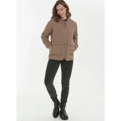Weather Report Beklædning|Outdoortøj-Eilish Short Quilted Termojakke Dame