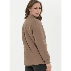 Weather Report Beklædning|Outdoortøj-Eilish Short Quilted Termojakke Dame