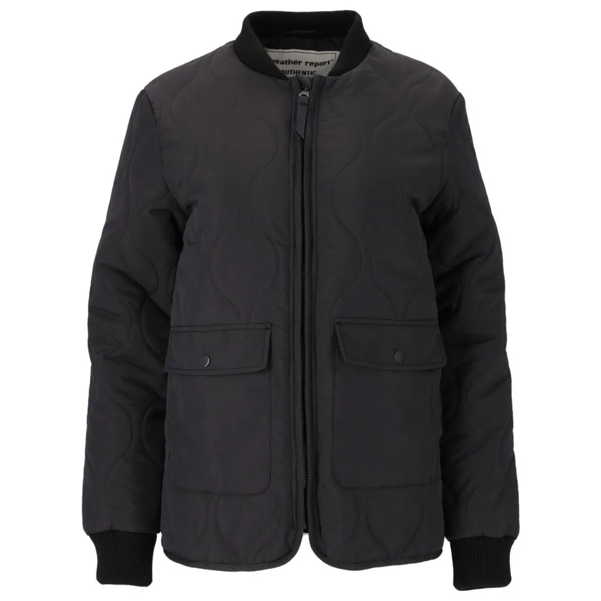 Weather Report Outdoortøj|Beklædning-Eilish Short Quilted Termojakke Dame